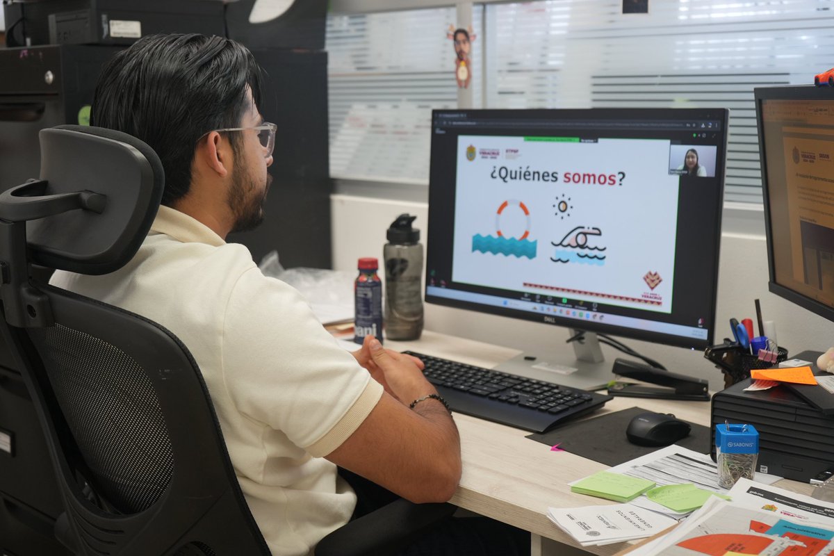 cejumver's tweet photo. Participamos en la capacitación “Liderazgo Personal”, impartida por la @STPSPveracruz1, fortaleciendo habilidades de liderazgo, toma de decisiones y desarrollo personal para brindar una atención más cercana y eficiente. 💜✨

@rocionahle @ahuedricardo 

#CJMVeracruz https://t.co/HyMCq0g7ba