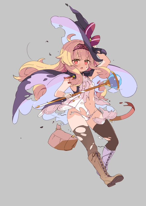 まえに描いたノベタちゃん
(RiJのアーカイブを見ていて描いたのを思い出した) 