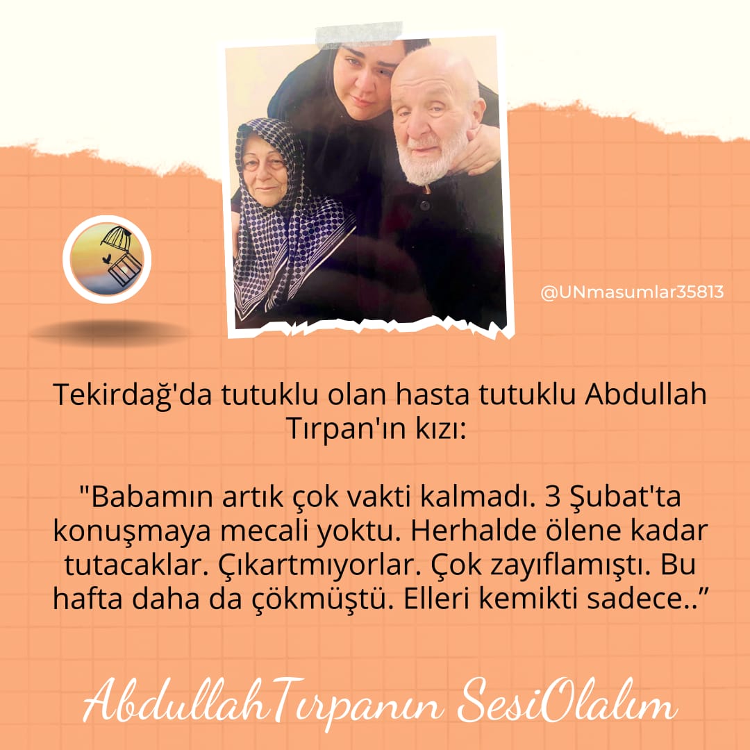 HayalPinari's tweet image. AbdullahTırpanınSesiOlalım

#Veliaht #BarışGelsinKHKBitsin Salı
