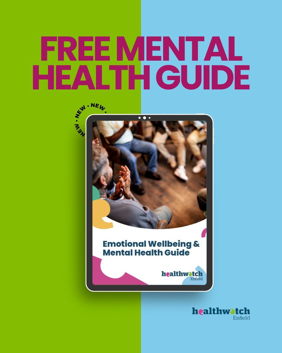 Healthwatch Enfield tweet media