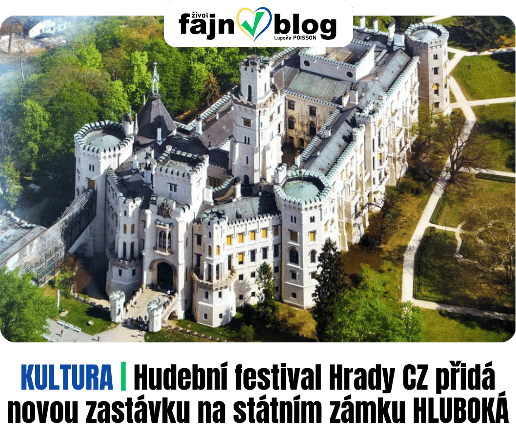 fajnblog's tweet photo. Hrady CZ hlásí novinku! 🏰 Festival opouští Rožmberk a míří na zámek Hluboká nad Vltavou. V létě dorazí Daniel Landa, Mig 21 i Rybičky 48. 🎸 Přečtěte si všechny termíny a detaily pro ročník 2026 v našem novém článku. 🎟️ #fajnblog #hradycz #festival
https://t.co/d0MbUOoD1S https://t.co/1WXWdHdQj3