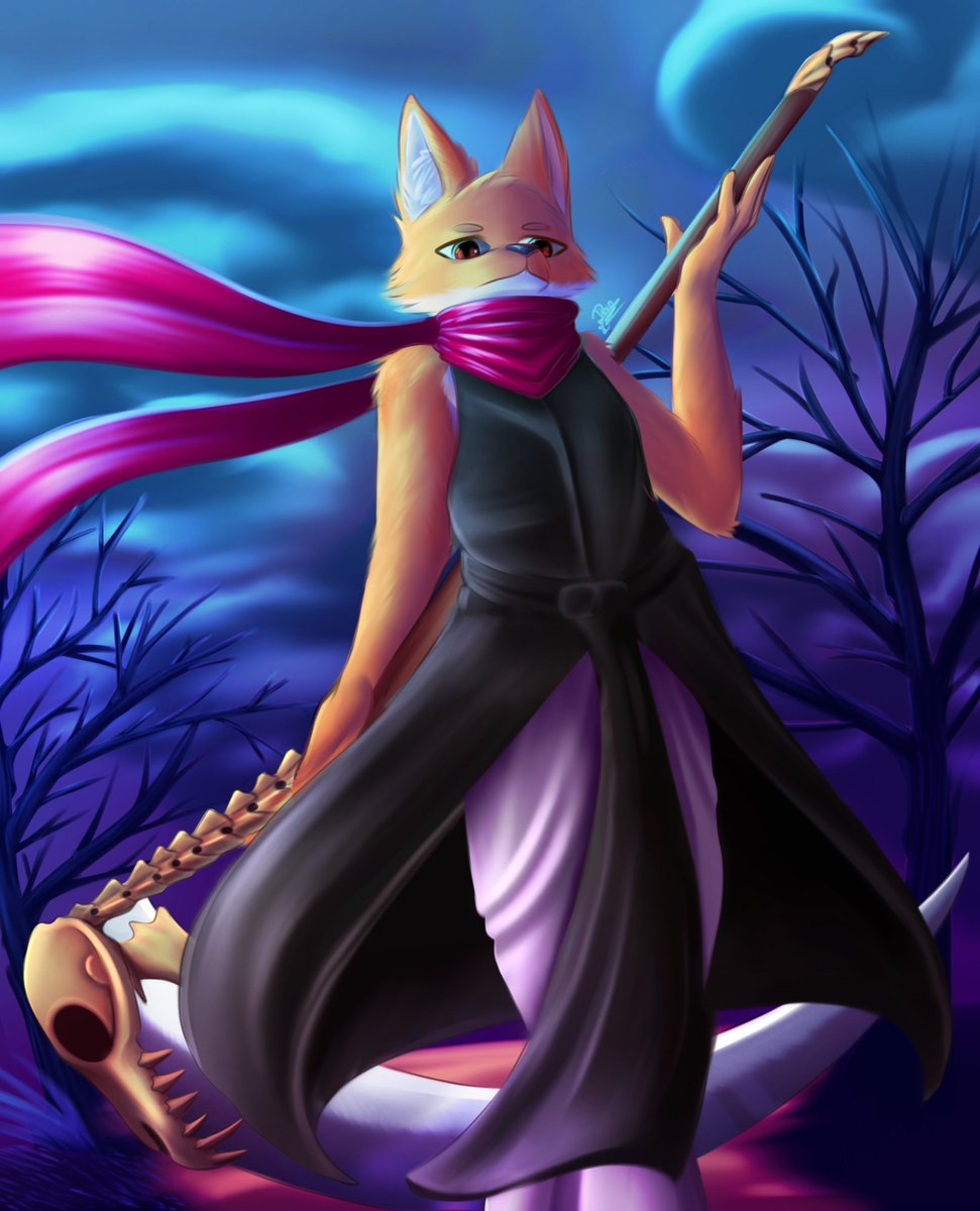 Comm para <a href="/tayler26686665/">Tayler266</a> 

Arte lindíssima, amei fazer cada detalhe <3

#Commission #art #oc