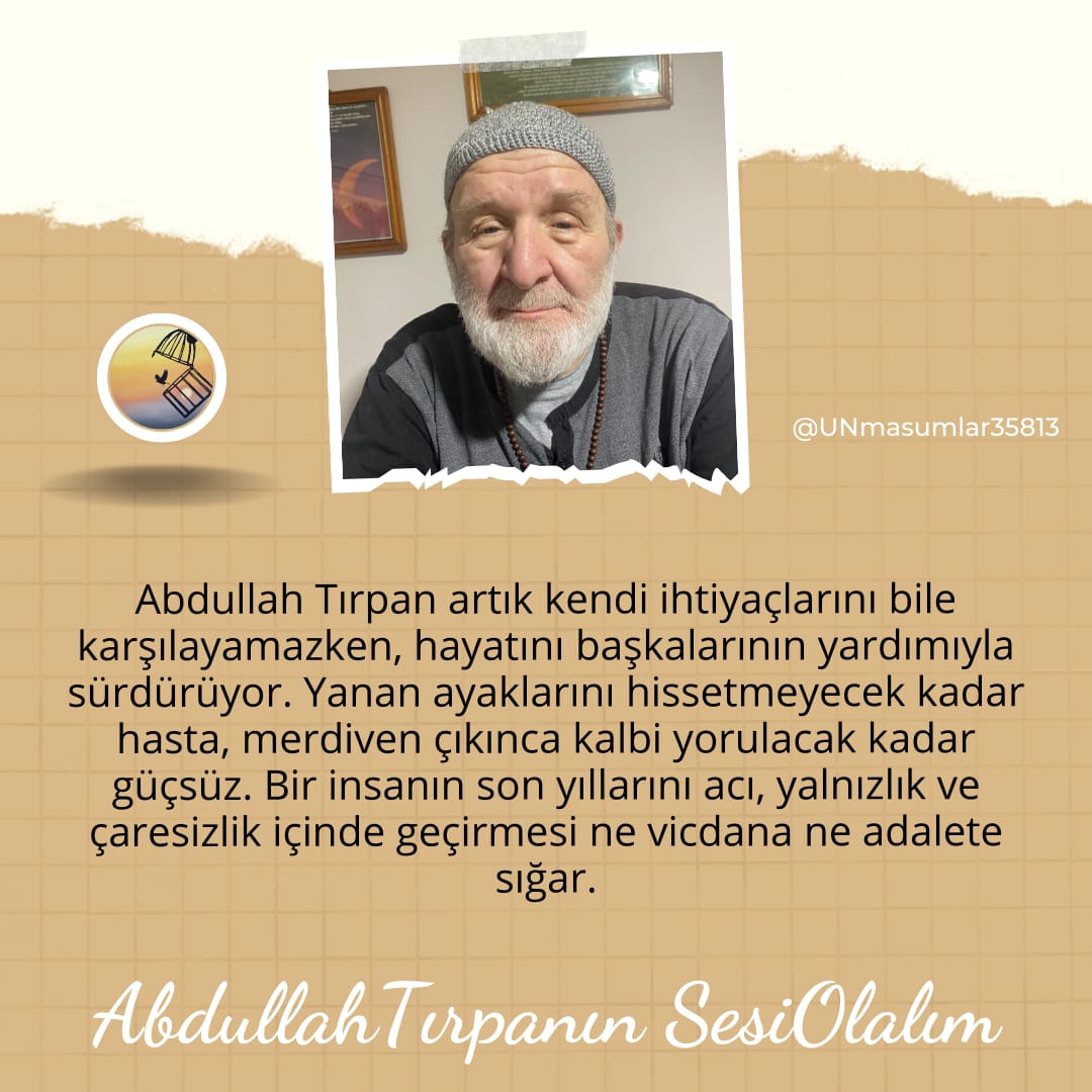 HayalPinari's tweet image. AbdullahTırpanınSesiOlalım

#Veliaht #BarışGelsinKHKBitsin Salı