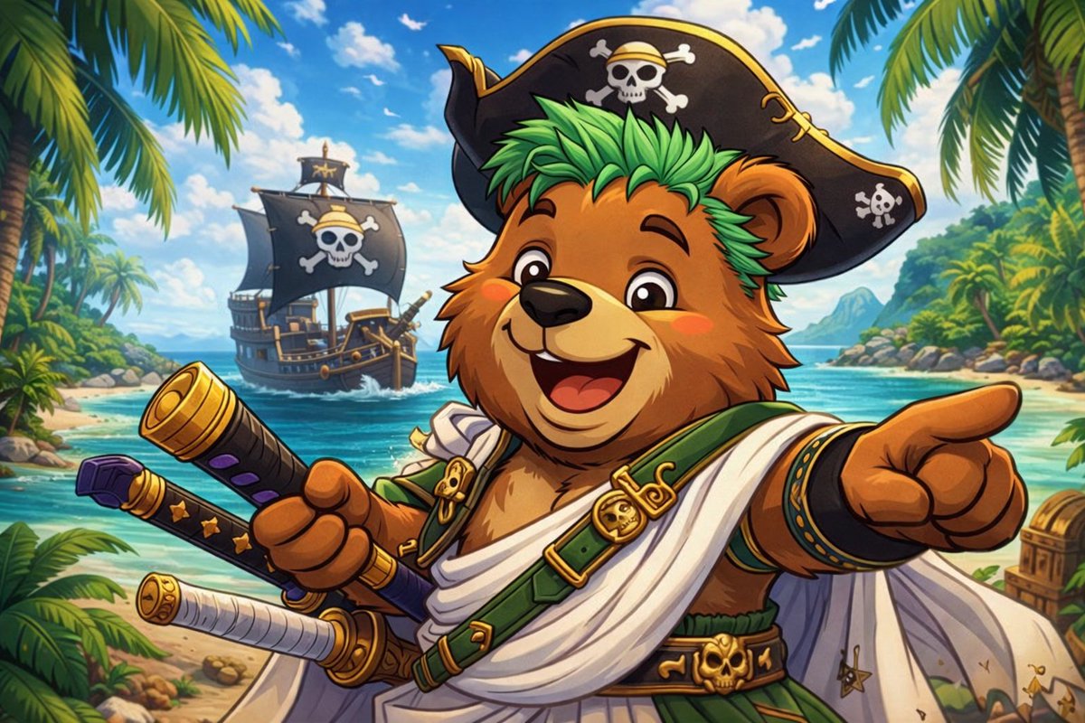 It's crystal clear
$TOGA is here to rise &amp; conquer 

🏴‍☠️🐻