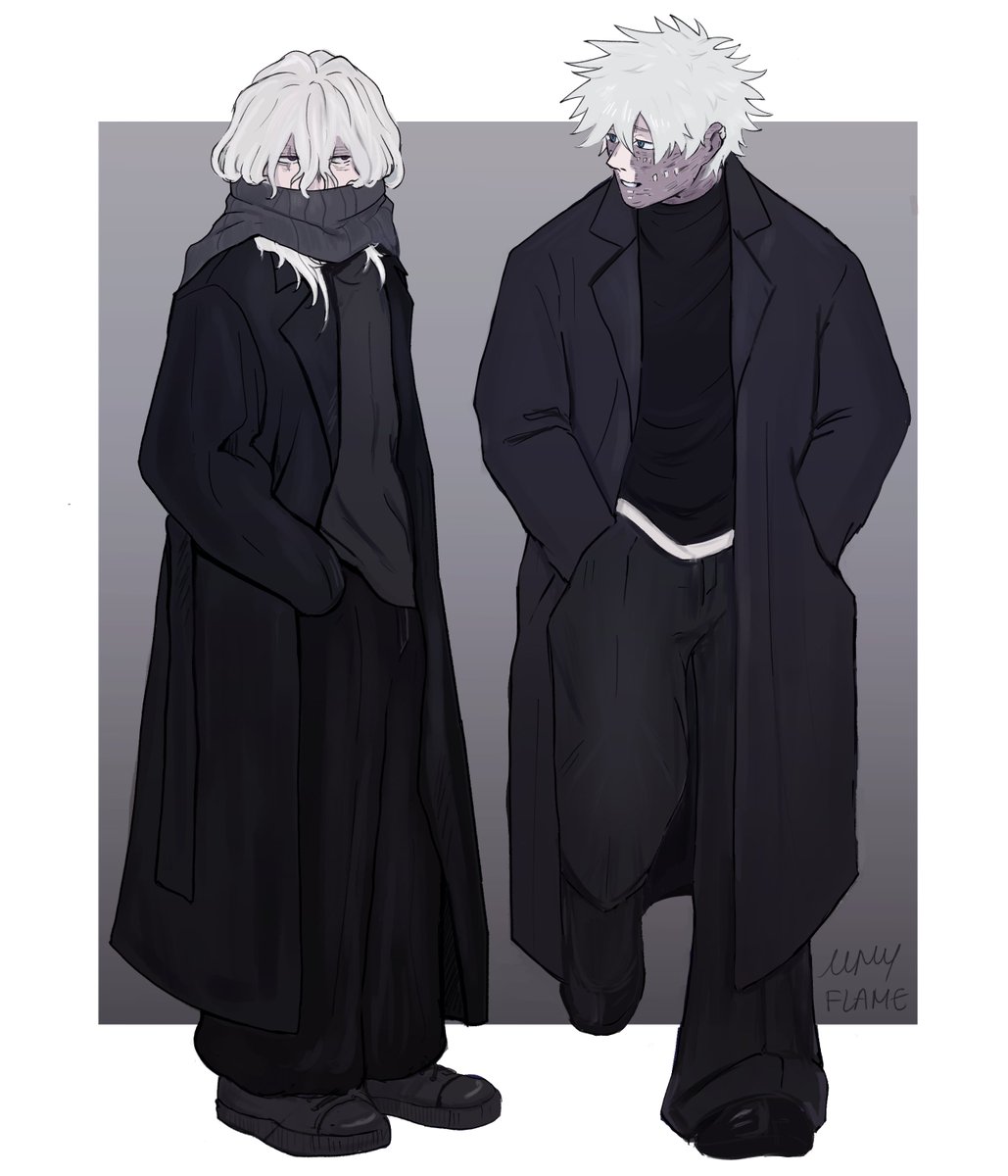 The final version! They look so cozy, I want to squeeze in between (⸝⸝ᵕᴗᵕ⸝⸝)
#shigaraki #dabi