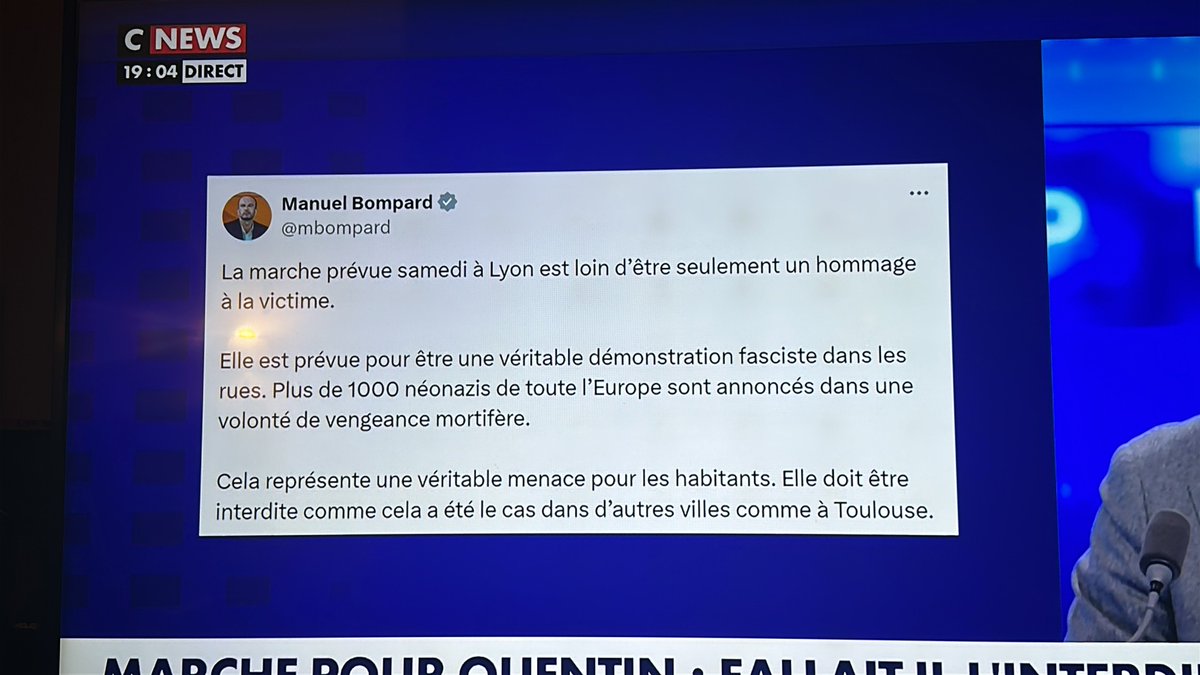 philippe2408's tweet photo. #FAPV #faceaphilippedevilliers « l’insupportable obligation de devoir survivre au pire » 🖤✝️🙏🏻🫩😔@deval_eliot @PhdeVilliers @GeoffroyLejeune le post de @mbompard est comme lui, une pourr…. aussi sale que ses dents. Il tout juste bon à bloquer et à oser commettre des horreurs. https://t.co/uD6NKqehZr