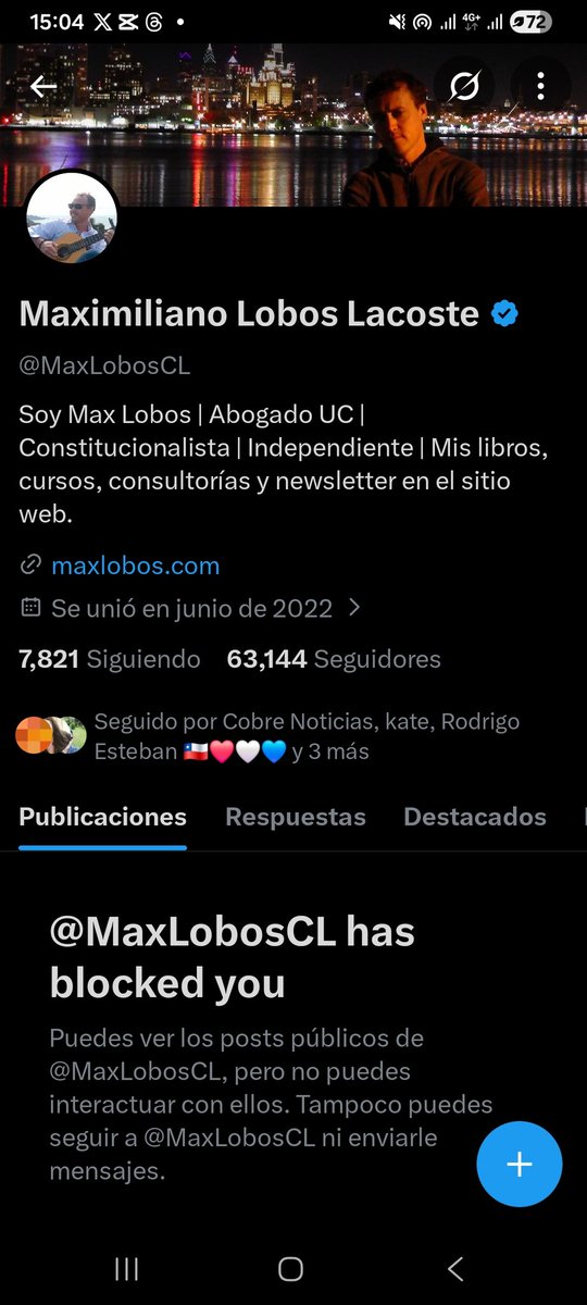 CARLINHOSXP's tweet photo. @MaxLobosCL 😂🤣😂🤣😂 bloqueo y no respondió  😂🤣😂🤣😂 wena abogado . Wena abogado https://t.co/mfg2S1mqc6