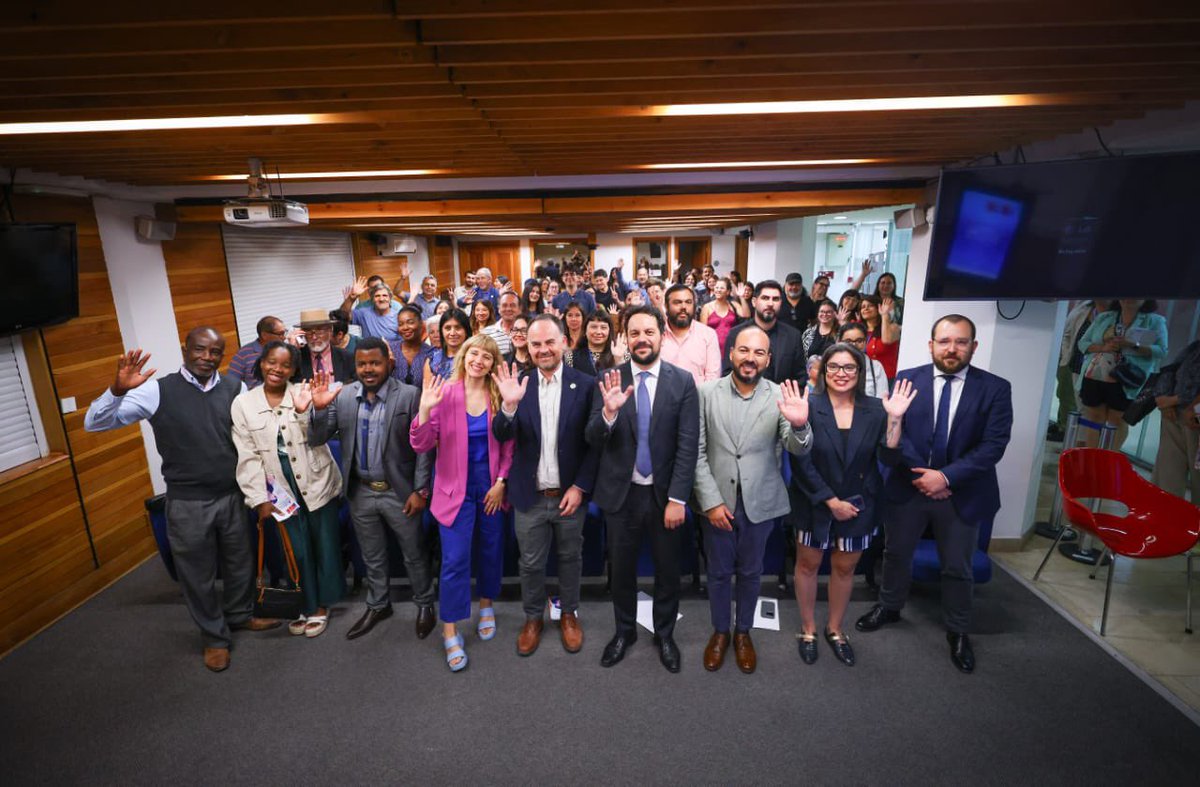 Ministerio Secretaría General de la Presidencia tweet media