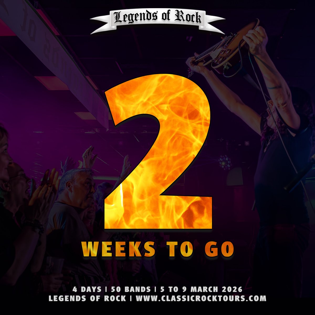 Legends Of Rock - UK tweet media