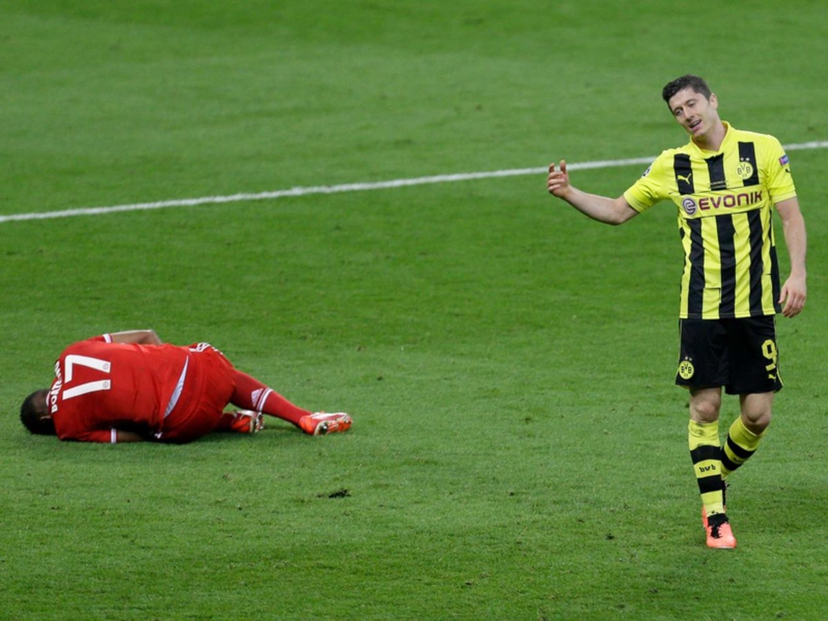 Lewandowski should’ve been sent off for deliberately stamping on Boateng btw

You can’t just pick and choose your battles because you’re still coping 13 years on.