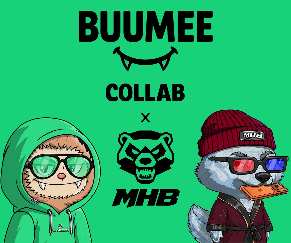We’ve secured a collaboration for our BUUMEE holders for the MEGA HONEY BADGERS mint next week! 

Let’s show them some love!

Follow <a href="/MegaBadgers/">MEGA HONEY BADGERS</a> 
Like and retweet 
Drop your ETH EVM address below ⬇️