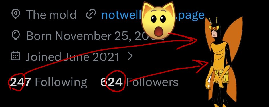 Thank you everyone for helping me reach over 600 followers!! I've been stuck at 570 or so for a long time but my venture bros art posting seems have attracted alot more people so yay!!!