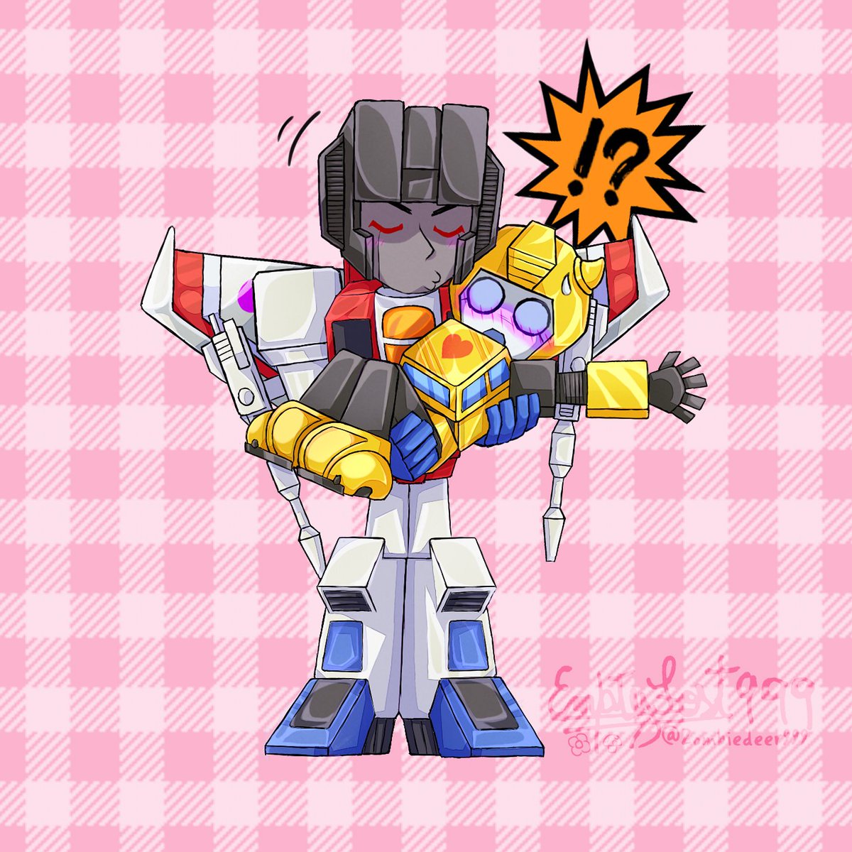 ZombieDeer999's tweet image. #Starbee #maccadams 
Los amo mucho 🥺