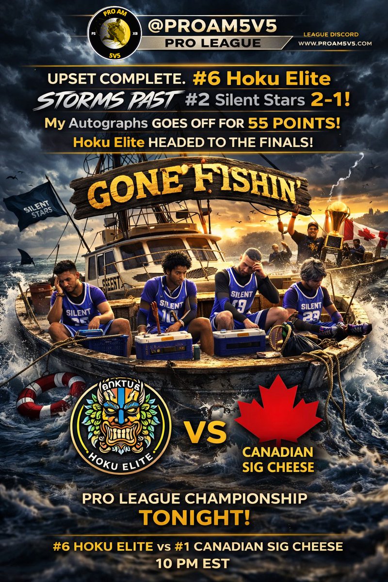PRO AM 5V5 tweet media