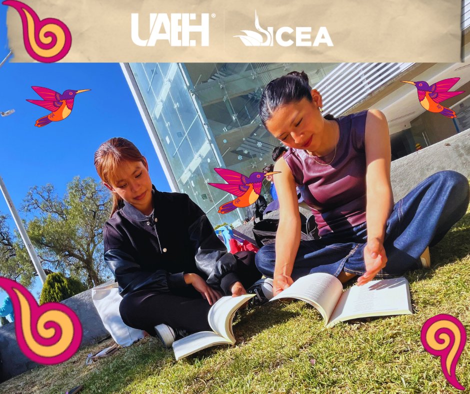 En el #ICEA, este 20 de febrero conmemoramos el Día Internacional de la Lengua Materna leyendo en voz alta, reflexionando en colectivo y reconociendo nuestras raíces.

Nuestra lengua es identidad, historia y orgullo.

#MiLenguaMiRaíz #MaratonesPorLaLectura #UAEH