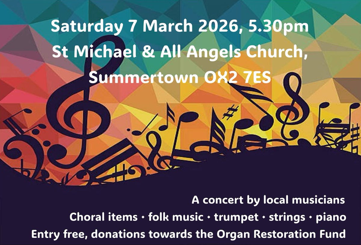 St Michaels Music tweet media