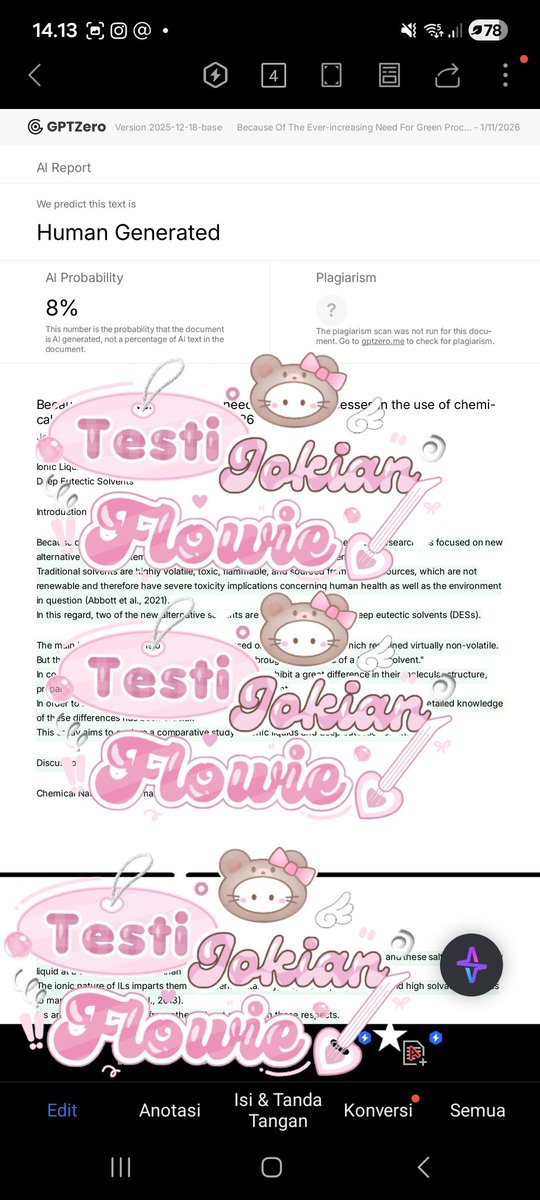 Flowie! Joki tugas with 4.5k+ testi✨️ tweet media