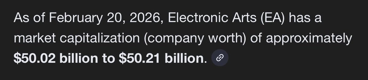 You tell me that EA doesn’t have the resources to give us what we want. 

That arguments ends here.