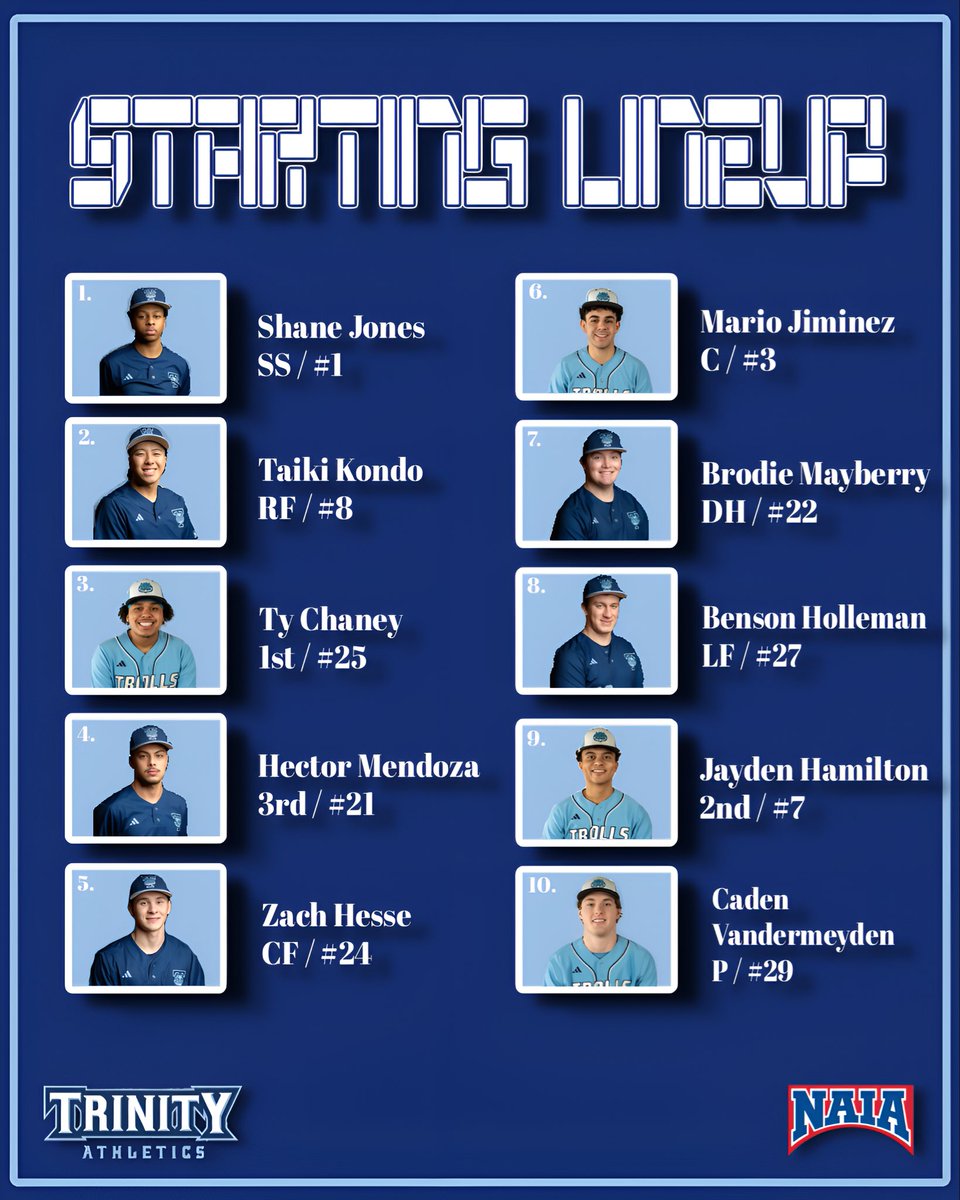 Trinity Baseball tweet media