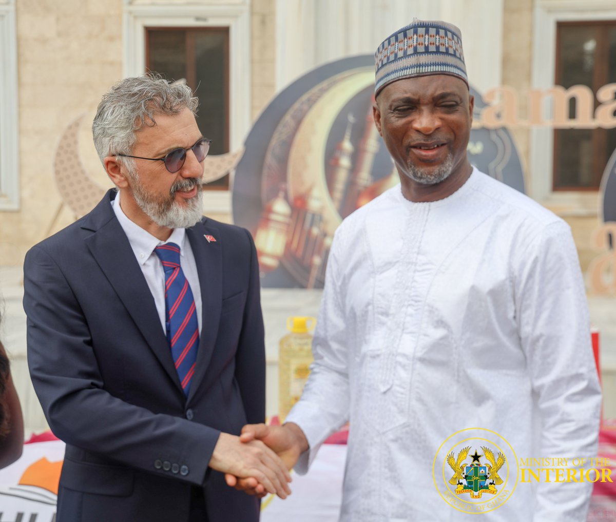 Ministry of the Interior, Ghana tweet media