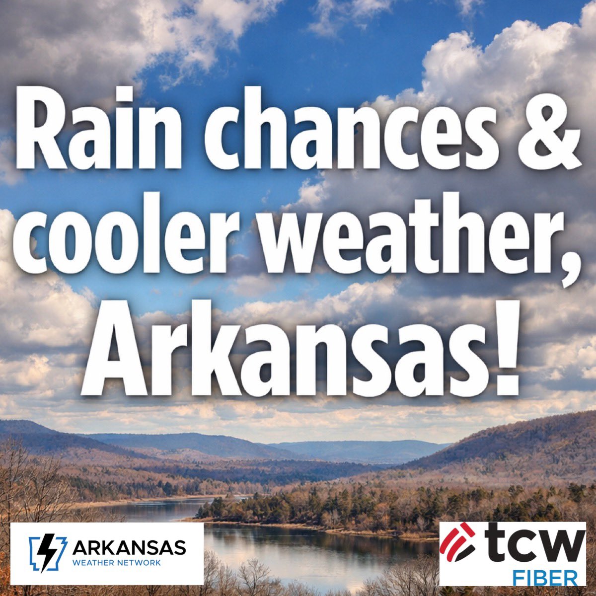 Who else is ready for some cooler weather? We have some rain chances too. 

-Rain chances increase this evening, especially south of I-40. It does look scattered, not a washout. 

Some of you will miss out, unfortunately. 

-The trend moving forward and into the weekend is cooler