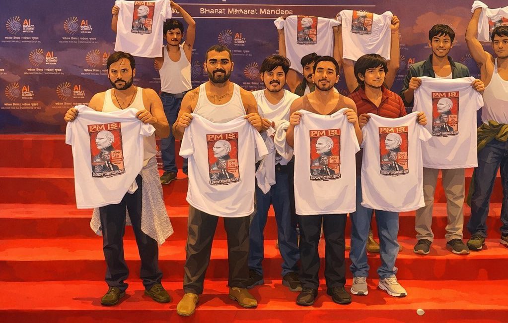 >Knew their lives would be ruined.
>Still chose to mark their PROTEST
>Waited for the last day of the summit.
>Every global leader had already left the summit.
>Then they entered the summit to protest.
>Raised “PM IS COMPROMISED” slogans
>Marked their non-violent protest against