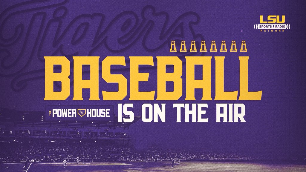 LSU Sports Radio Network 🐅📻 tweet media