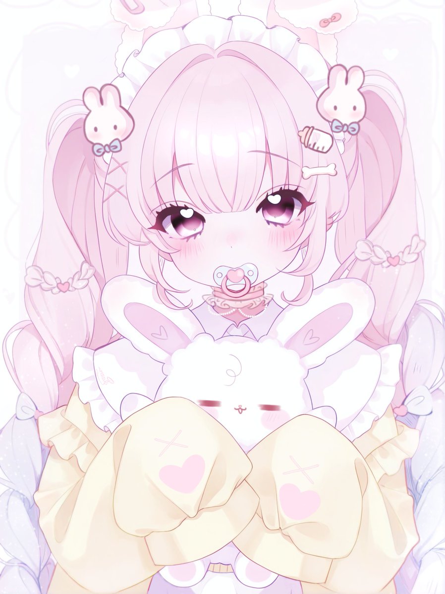 dissociatedcatz's tweet image. fluffy smol bunny says hi! say it back? ૮꒰˶ᵔ ᵕ ᵔ˶꒱ა
i'm glad i was able to finish some drawings lately
#cutecore #art #kawaii