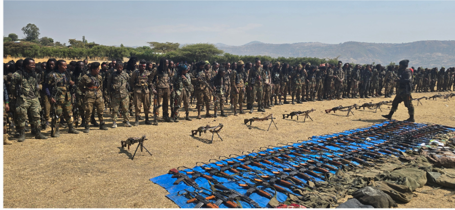 Oromo Liberation Army OLF-OLA tweet media