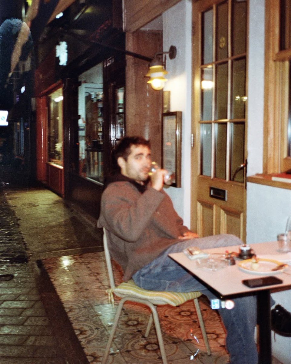 This photo feels like a still from a film.