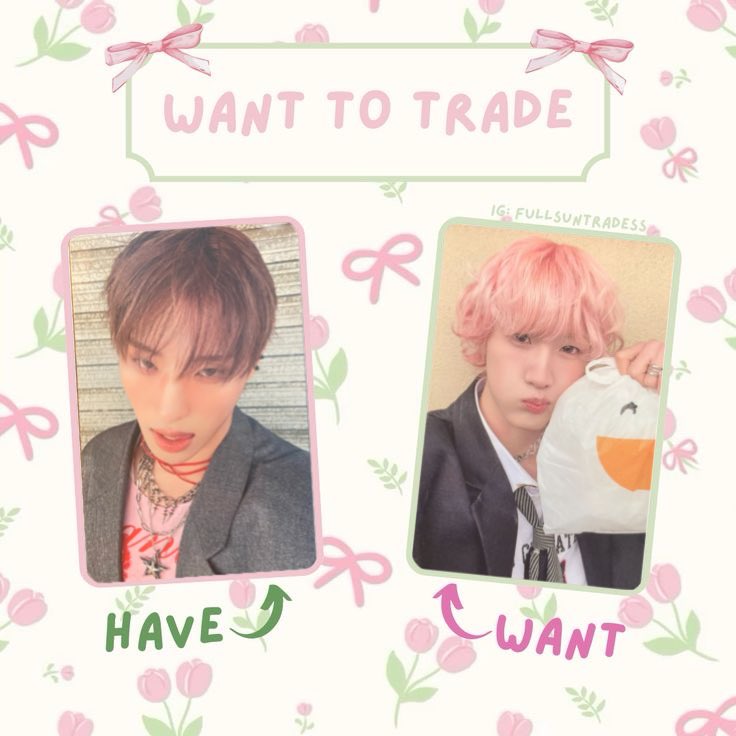 hrts4tsukii's tweet photo. WTT / NFS (˶ᵔ ᵕ ᵔ˶)
ᶻ 𝗓 𐰁
have: Intak Killin It / Keeho Duh H ver
want: Soul (refer wl)
#pasarp1h #pasarp1harmony #wttp1h #wttp1harmony https://t.co/MuZdPDHdUf