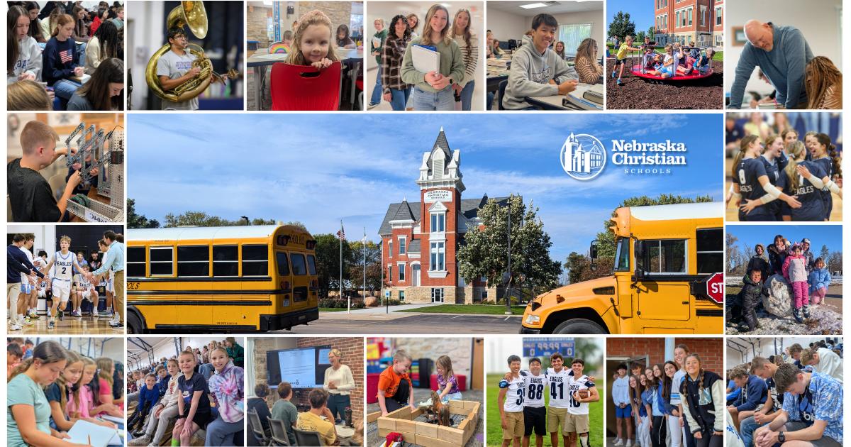 Nebraska Christian tweet media