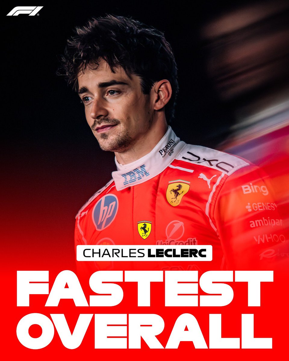 Uzivajmo u trenutku dok ne zaseru nesto. Dugo nismo bili ovako kompletni. Delujemo zdravo kao tim, pouzdano i brzo. #ForzaFerrari 🇮🇹🇲🇨
#Lap76 #Lap76f1 #skf1