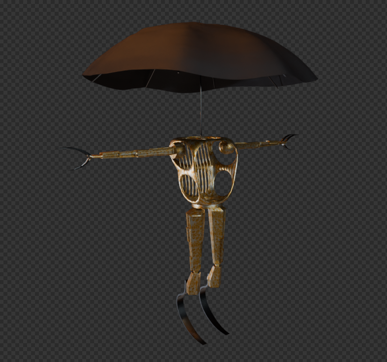 tothomas3D's tweet photo. I think I've mostly finished the model, it's quite simple, but that makes it easy for me to rig. 
I'm going to redo all the textures in Substance, and keeping this "punk apocalypse" aesthetic. I'm pretty happy with it 

#b3d #blender https://t.co/8tA63jHkYS