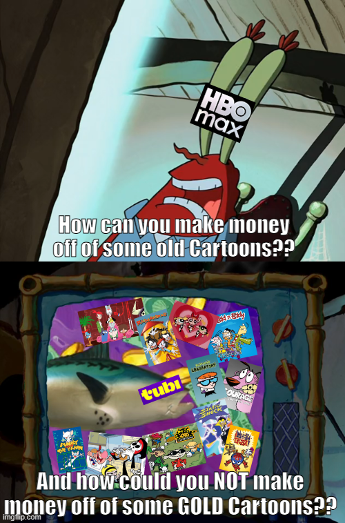 Tubi does what HBO Max... don't!