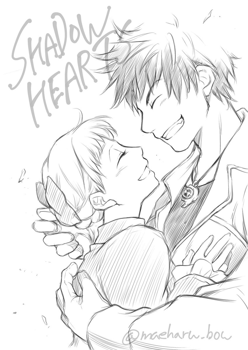 ちょ、描くだけ描いて正気を取り戻す

シャドウハーツはな、名作ですよ…
私はね、君らの幸せをガチのマジでひたすら祈ったり願ったりしてるよ…いやマジで