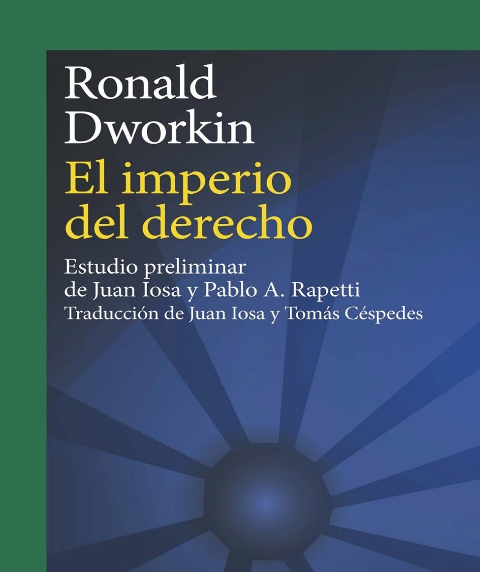 📖 | 𝐁𝐈𝐁𝐋𝐈𝐎𝐓𝐄𝐂𝐀 𝐉𝐔𝐑𝐈́𝐃𝐈𝐂𝐀 𝐃𝐈𝐆𝐈𝐓𝐀𝐋 ⚖️

EL IMPERIO DE LA JUSTICIA. Ronald Dworkin ⬇️