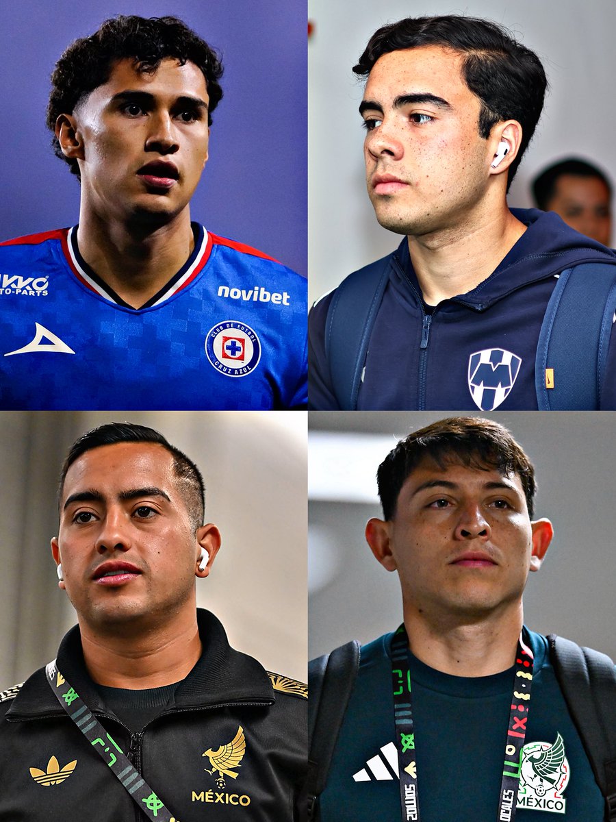 Los dos de arriba tuvieron que haber estado en la convocatoria de la Selección Mexicana ante Islandia. Los dos de abajo, para mí, no tienen nada que hacer en una lista del Tri a cuatro meses del Mundial. 

El mediocampo es la zona donde más talento hay como para estar llamando a