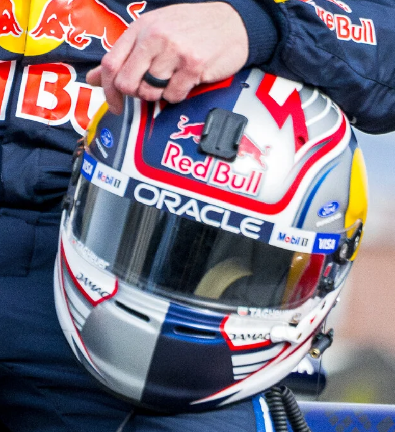 F1HLM's tweet photo. Helmet design of Scott Speed / San Francisco Red Bull Showrun
#f1 #formula1 #redbull #redbullshowrun #rbf1 #motorsport https://t.co/zU6wbtoktc