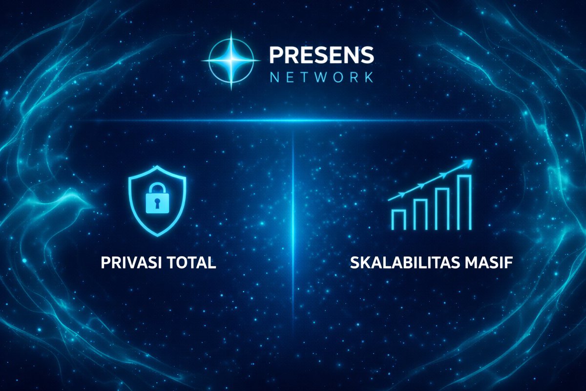 How do you secure user data while still processing it at massive scale? We have the answer.

Here are the 2 core pillars behind our architecture at <a href="/PresensNetwork/">Presens Network</a>  👇

Total Privacy.
Before any data leaves your device, every signal is locally anonymized and cryptographically
