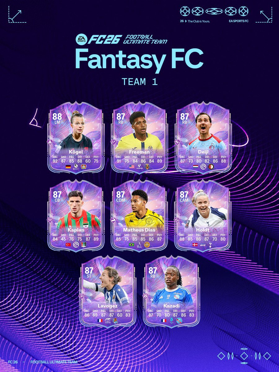 🧵 ¡HILO CONTENIDO 20 DE FEBRERO DE 2026! 🏹

GENERAL:
📰 Equipo FUT Fantasy

#EAFC26 #EAFC #FIFA26 #FC26

👉🏻 <a href="/Adrian28CA/">Adrian28CA ⚽️</a>