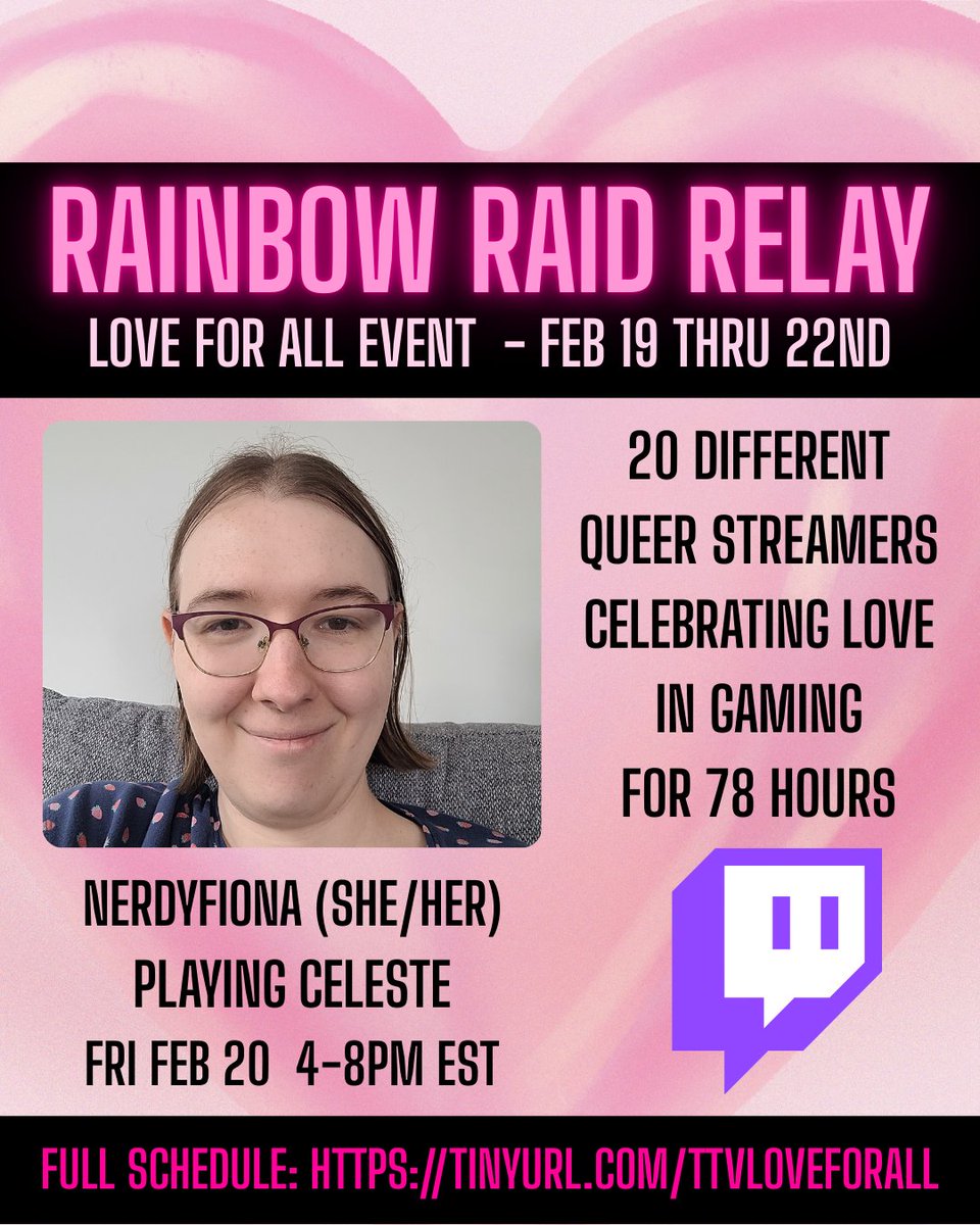 TheRainbowRaidRelay tweet media