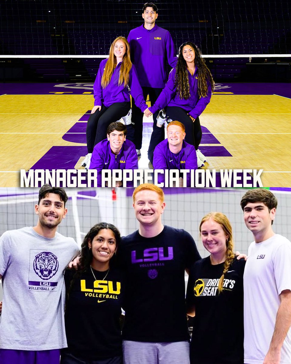 LSU Volleyball tweet media