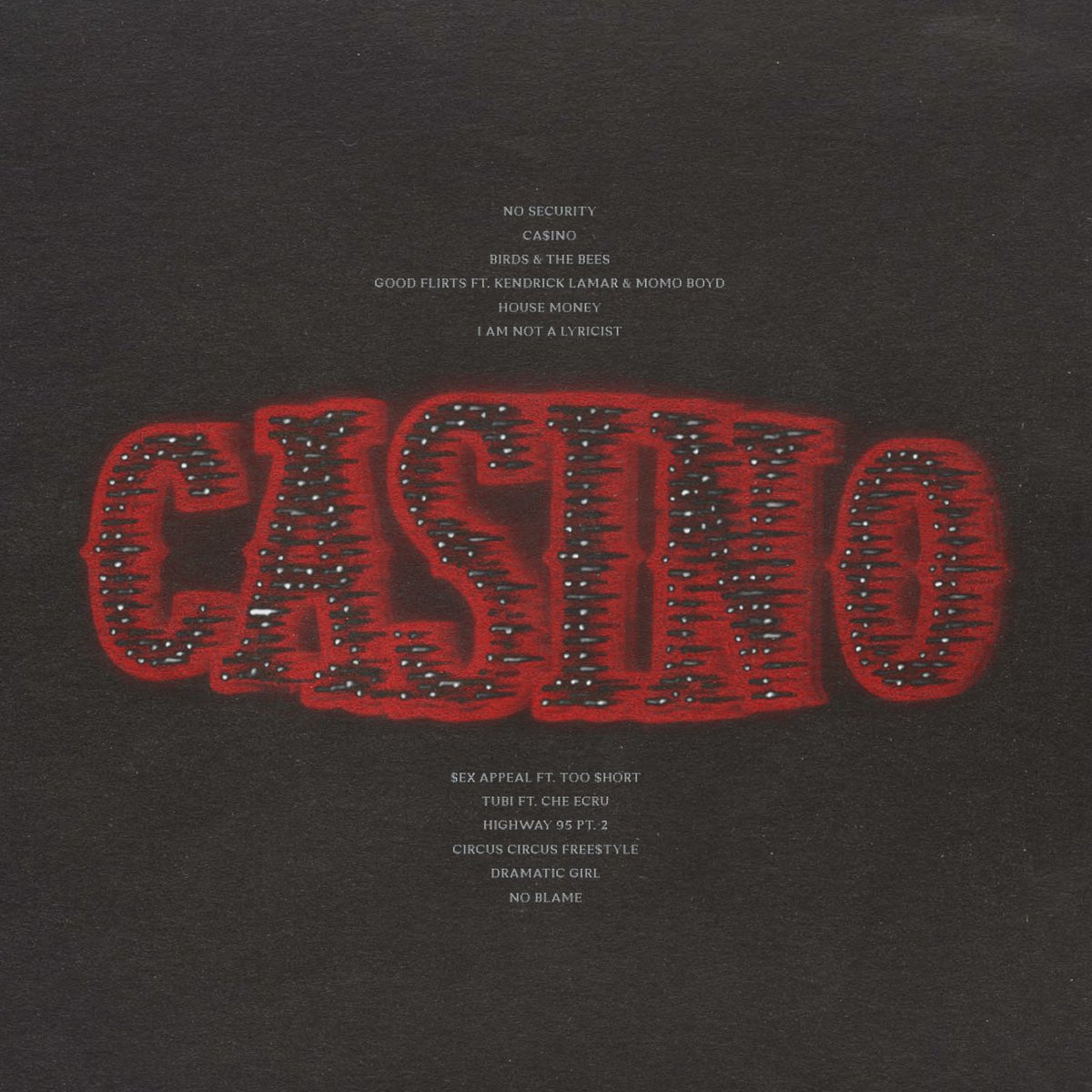 CASINO // BABY KEEM // 🎰🎲🃏
<a href="/babykeem/">baby keem</a>