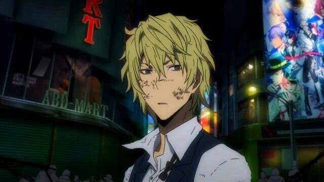 miscomelet's tweet photo. Shizuo Heiwajima 💛 https://t.co/sh7AAbwdBz