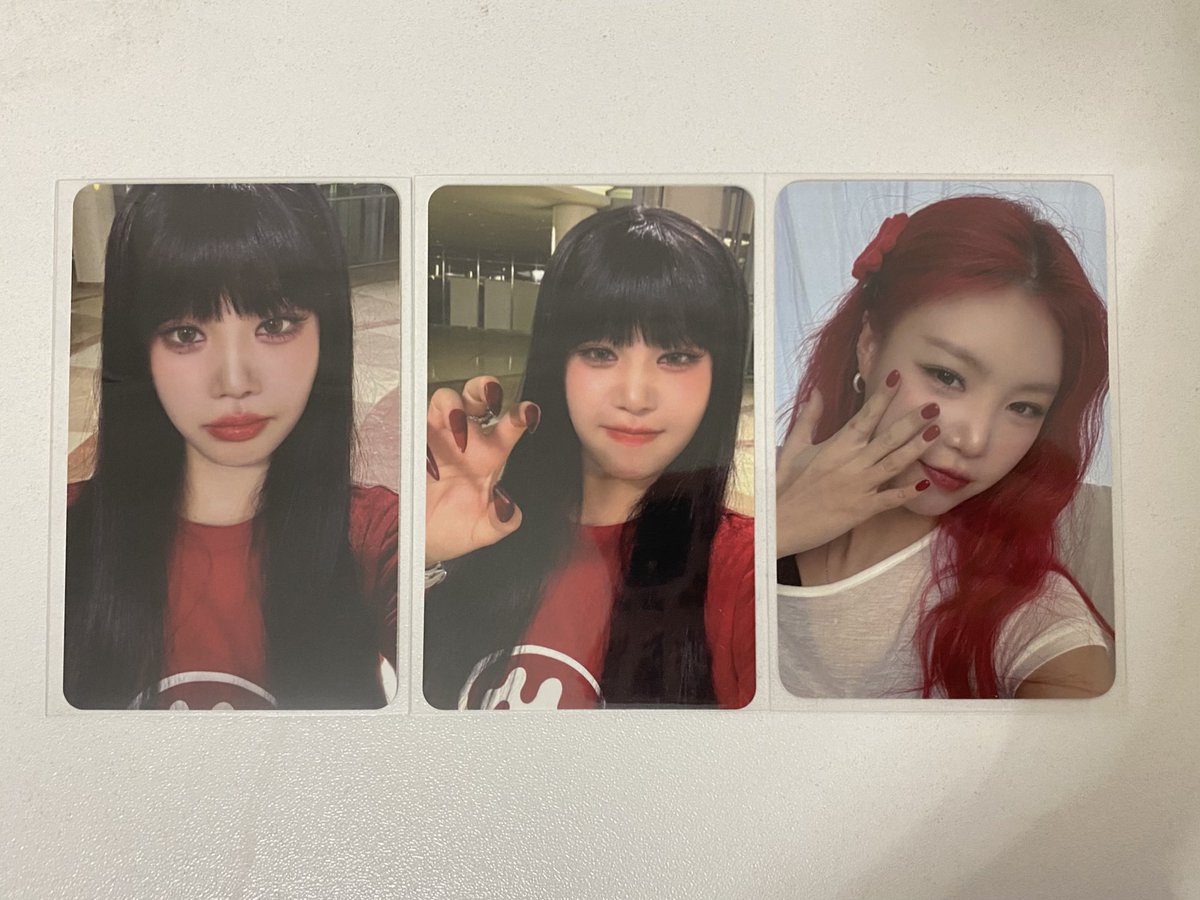 kooromiii's tweet photo. ~soojin idle satış
~soldakiler elimde, sagdaki devir
~fiyatlar altta, sag gom @/jihyeoth 
@soojinsatis @gidlesatis @ggsatistr @ggsatistakas https://t.co/Kw0ooR3KX3