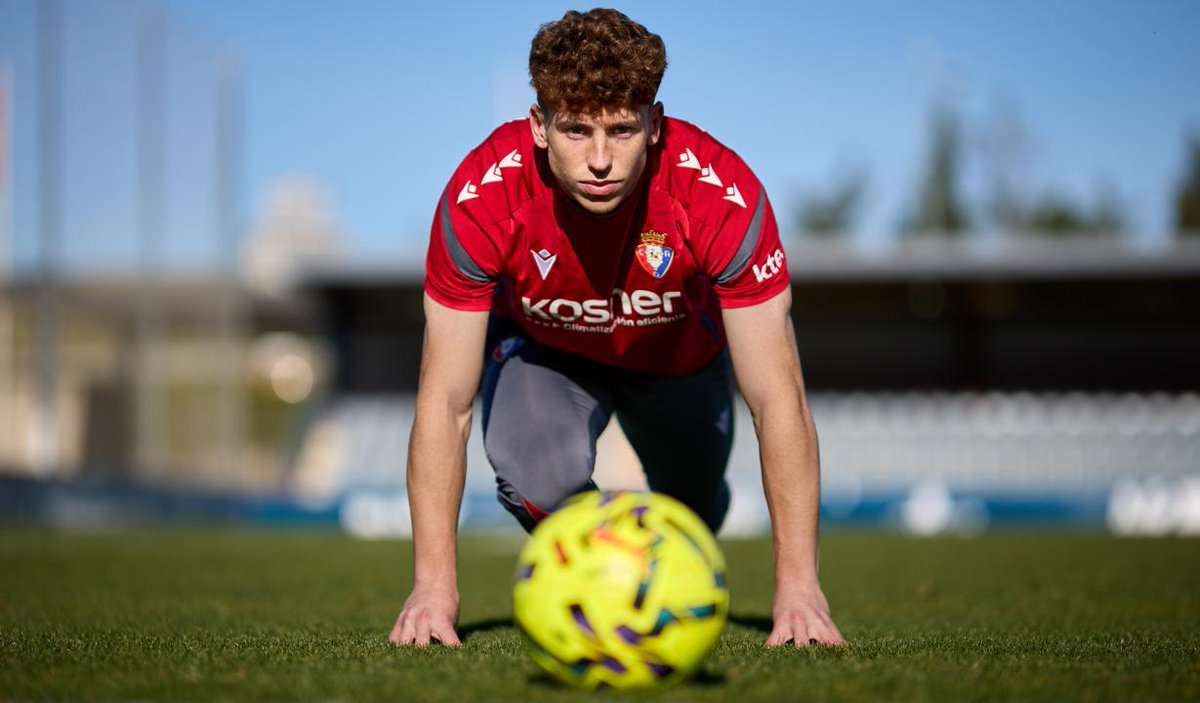 Ley. Del. Ex.

Preparadísimo para mañana. 🏎️🔴

#OsasunaRealMadrid