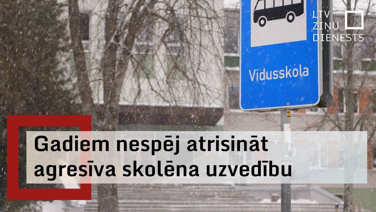 ltvzinas's tweet photo. Sitiens ar pudeli pa galvu, spērieni, košana un lamāšanās. Tā visa rezultāts – zilumi un citas traumas. Gan bērniem, gan pieaugušajiem. Šī ir visai bieža situācija kādā Jelgavas novada vispārizglītojošajā vidusskolā. Agresors ir skolēns, un viņa uzvedībai un citu cilvēku pasargāšanai risinājumi nav atrasti gadiem.

🖥️ https://t.co/jULLERpNUG