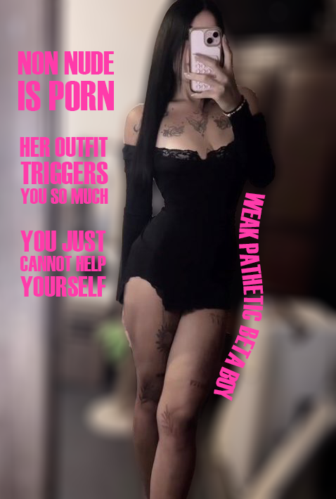 MommyOwnsY0u's tweet photo. NGHH~

porn weekend porn weekend

Time to look at all those pretty girls and leak like the addicted little boy you are, isn't it?

oh wait,
you've gone so deep,

so far

that it doesn't matter

the day of the week doesn't matter

you're always leaking and pumping to mommy's edits https://t.co/YvPOOxFHeb