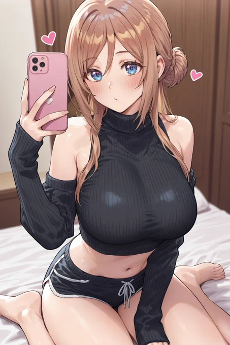 おしゃれ自撮莉波